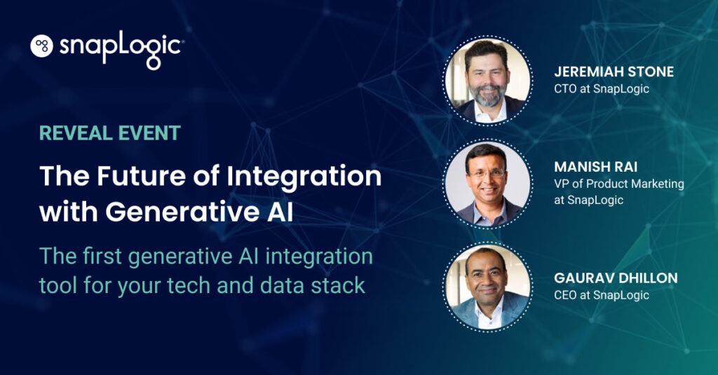 REVEAL EVENT: The Future of Integration with Generative AI