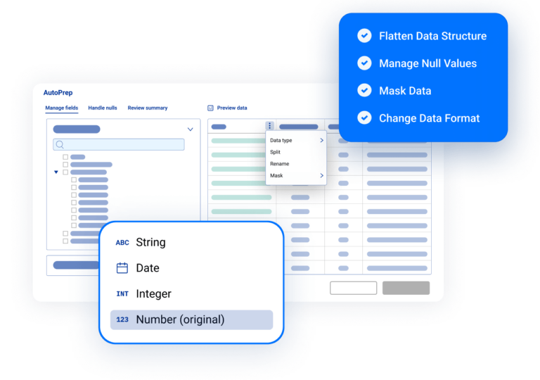 SnapLogic AutoPrep Prepare and Cleanse Data 10X Faster
