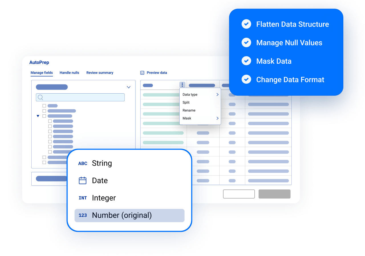 SnapLogic AutoPrep Prepare and Cleanse Data 10X Faster