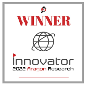 winner innovator 2022 aragon research award