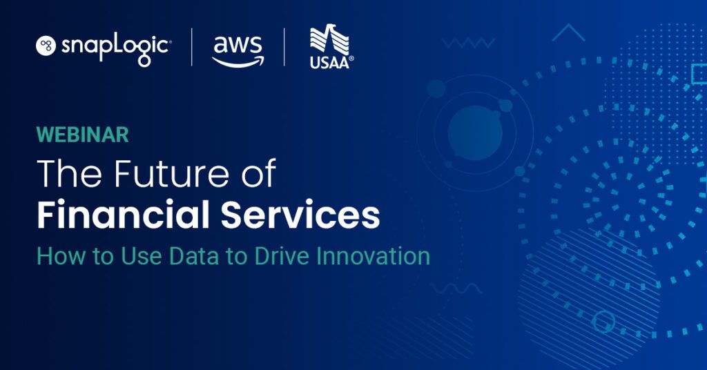 The Future of Financial Services: How to Use Data to Drive Innovation webinar