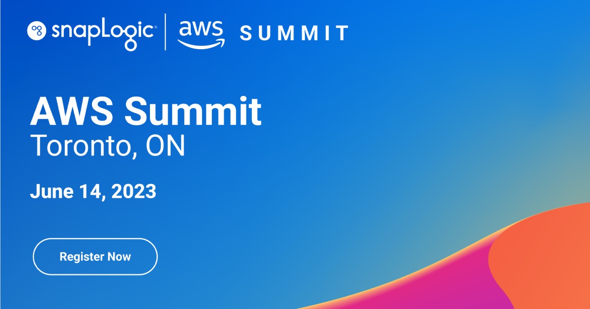 AWS Summit Toronto June 14, 2023