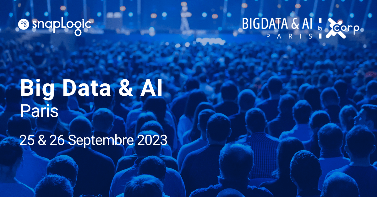 Big Data & AI Paris Septembre 25-26, 2023