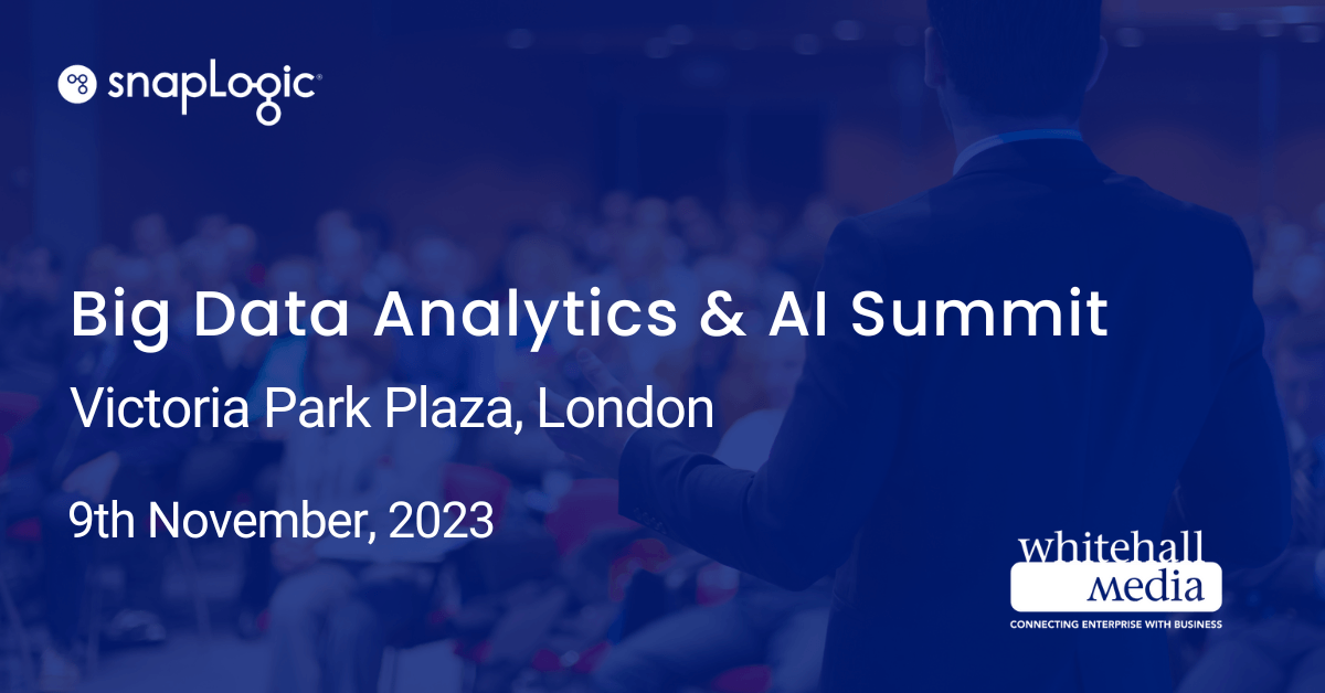 Big Data Analytics & AI Summit London November 2023