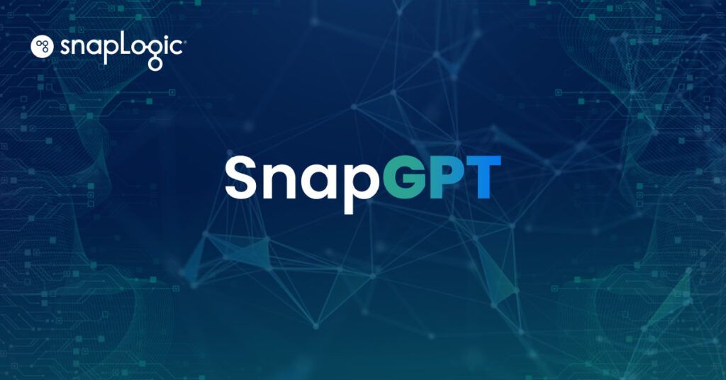 SnapGPT: SnapLogic generative AI launch