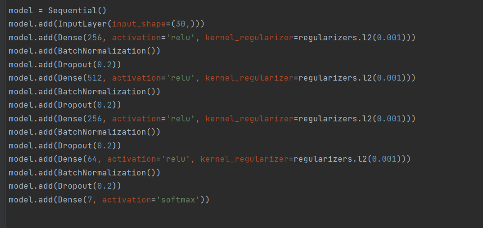 Design neural net architecture