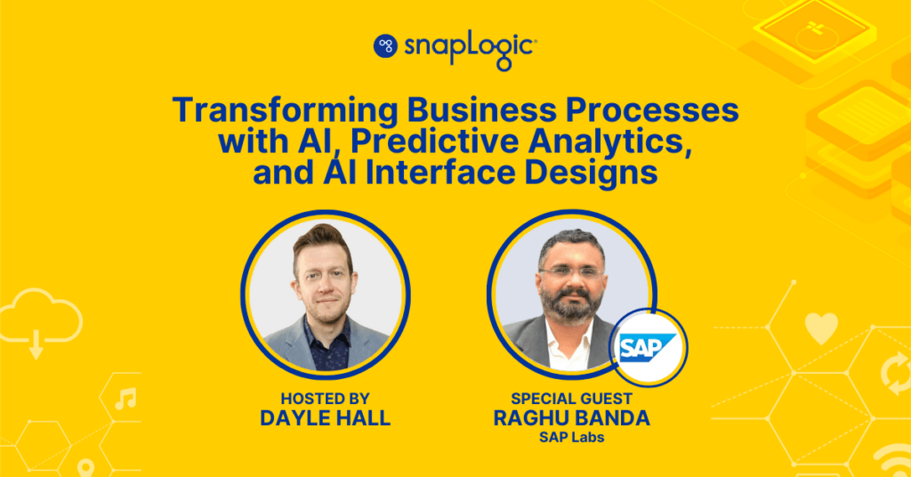 Automating the Enterprise Podcast: Transforming Business Processes with AI, Predictive Analytics, and AI Interface Designs with Raghu Banda
