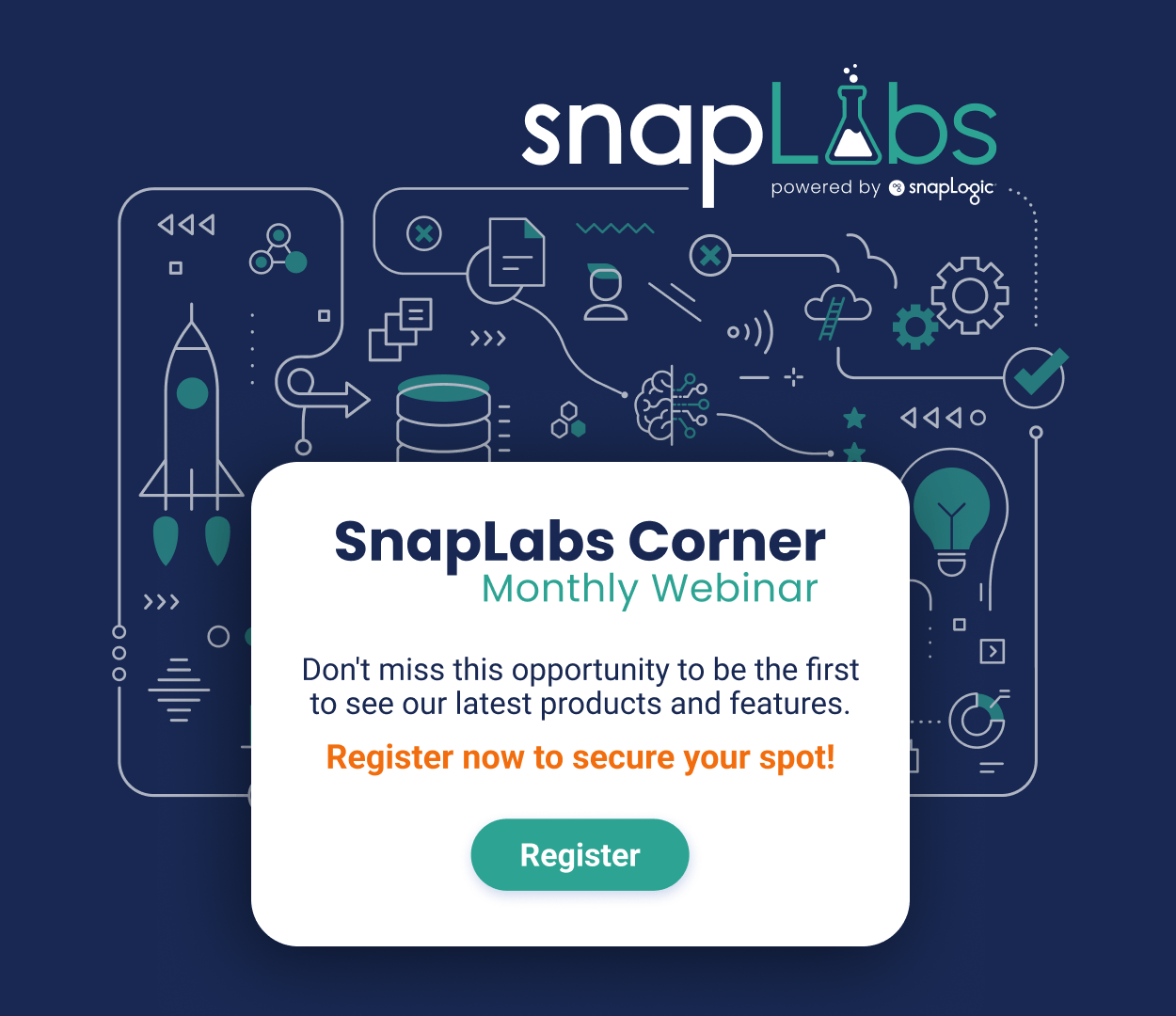 SnapLabs Corner monthly webinar