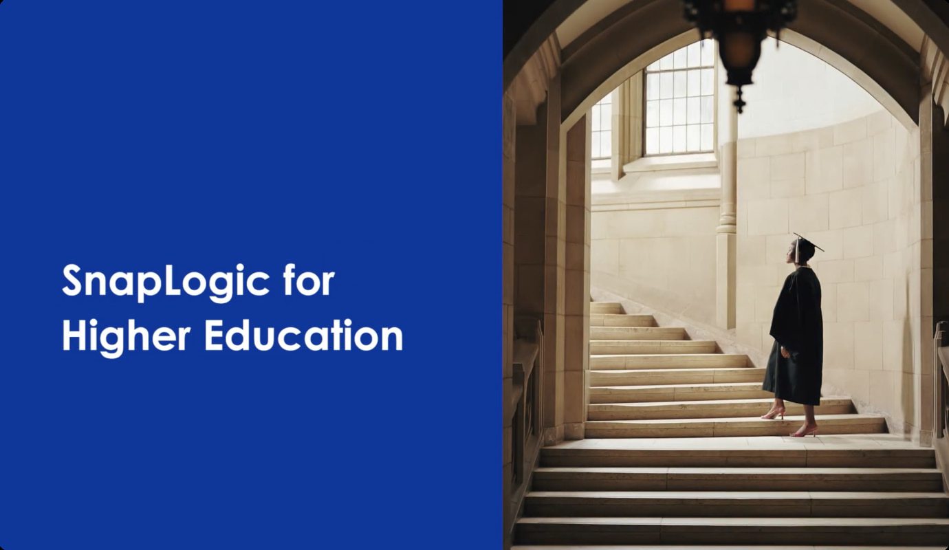 SnapLogic for higher education