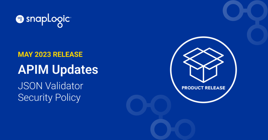 May 2023 Release: APIM Updates: JSON Validator