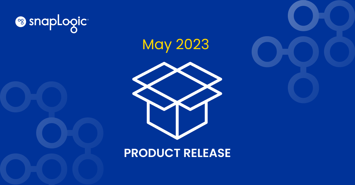 May 2023 Product Release