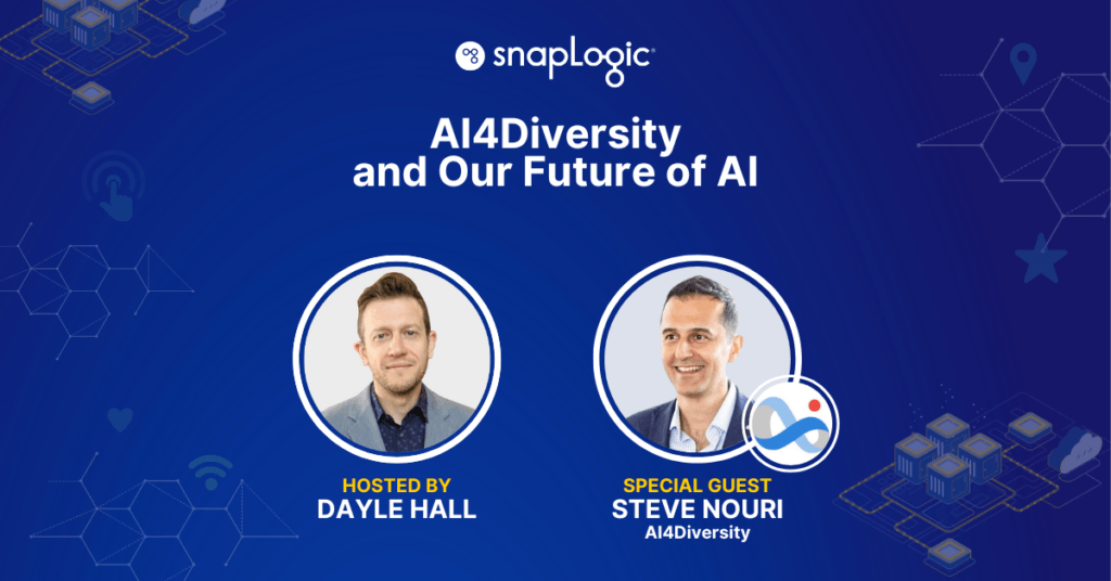 Automating the Enterprise Podcast: AI4Diversity and our Future of AI with Steve Nouri