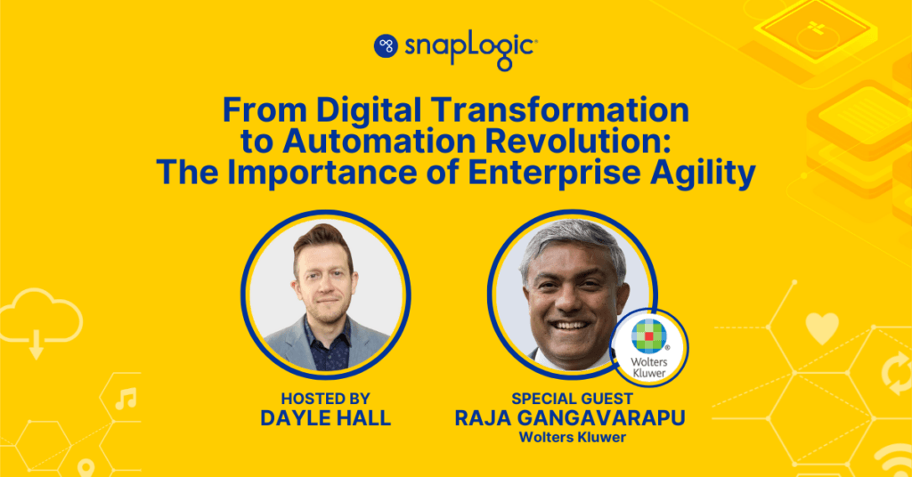 Automating the Enterprise Podcast: From Digital Transformation to Automation Revolution: The Importance of Enterprise Agility with Raja Gangavarapu