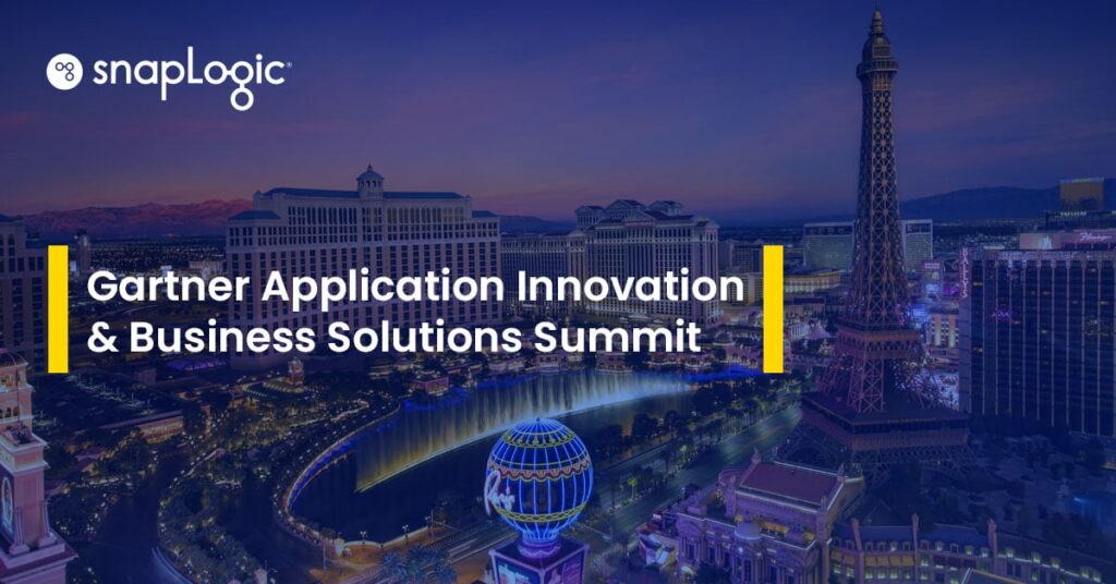 Gartner Application Innovation &amp; Business Solutions Summit