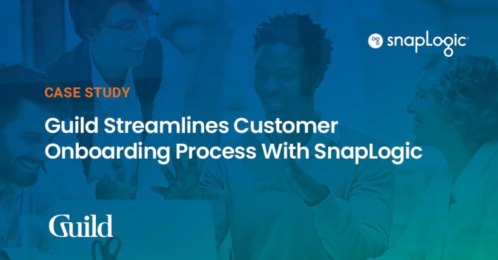 Guild semplifica il processo di onboarding dei clienti con la funzione SnapLogic