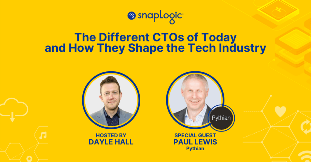 Automating the Enterprise Podcast: The Different CTOs of Today and How They Shape the Tech Industry with Paul Lewis