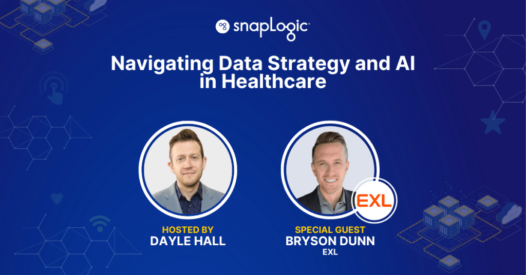 Automating the Enterprise Podcast: Navigating Data Strategy and AI in Healthcare with Bryson Dunn