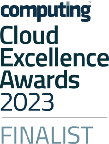 Computing Cloud Excellence Awards 2023 Finalist award