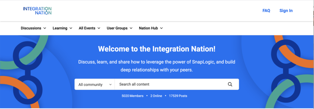 Integration Nation Navigation and Hero