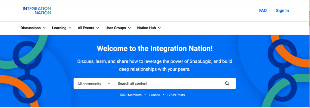 Integration Nation Navigation und Held