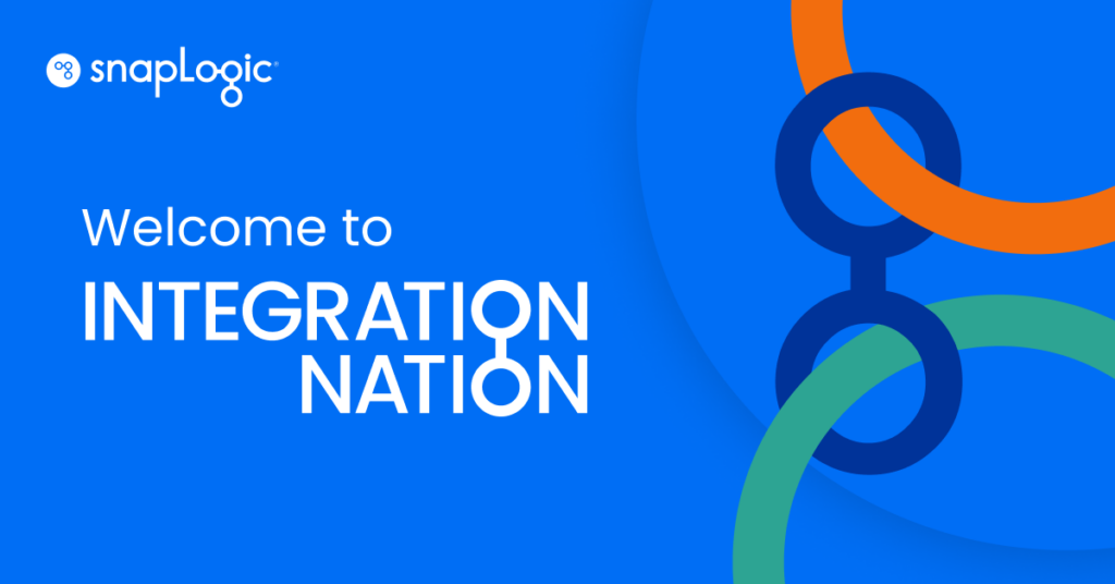 Willkommen bei Integration Nation, dem Gemeinschaftsprogramm von SnapLogic!