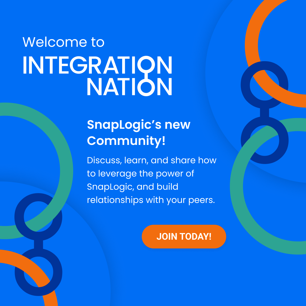 Welcome to Integration Nation, SnapLogic's new Community!