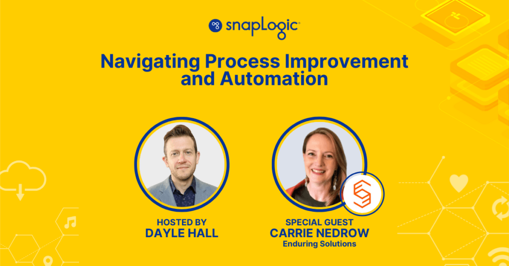 Automating the Enterprise Podcast: Navigating Process Improvement and Automation with Carrie Nedrow