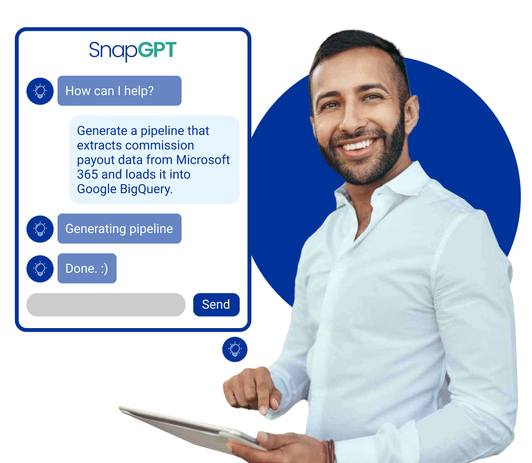 revops manager using SnapGPT