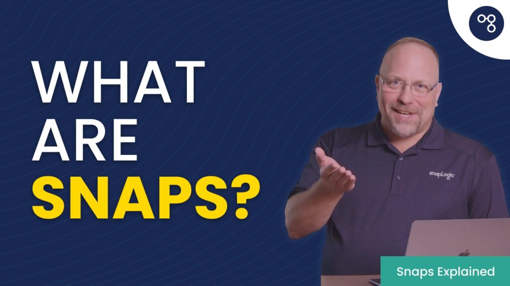 SnapLogic Snaps Prebuilt Intelligent Connectors