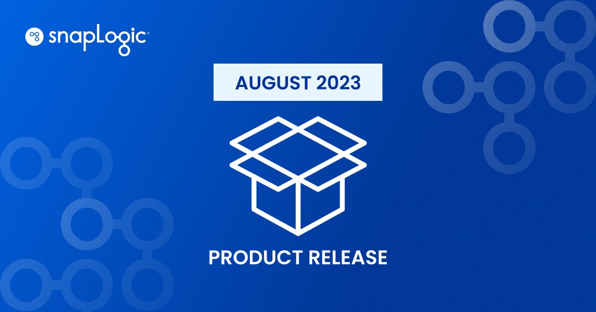 August 2023 product release