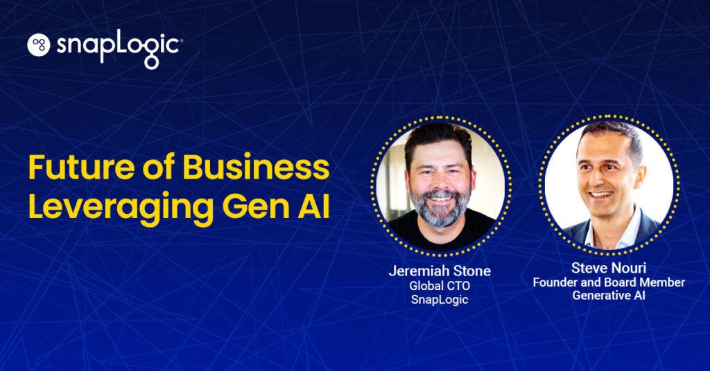 Future of Business Leveraging Gen AI with Steve Nouri and Jeremiah Stone
