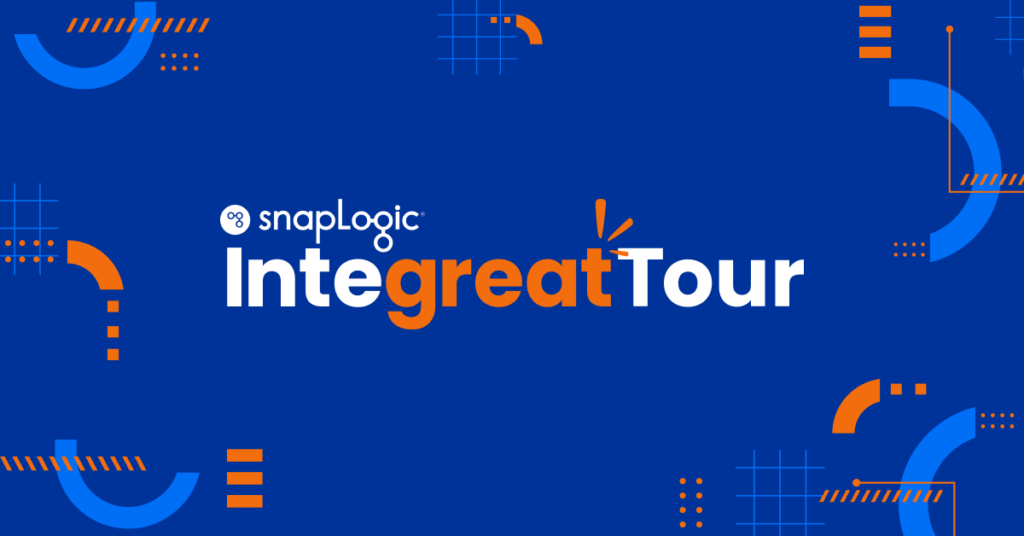 Tour SnapLogic Integreat 2023