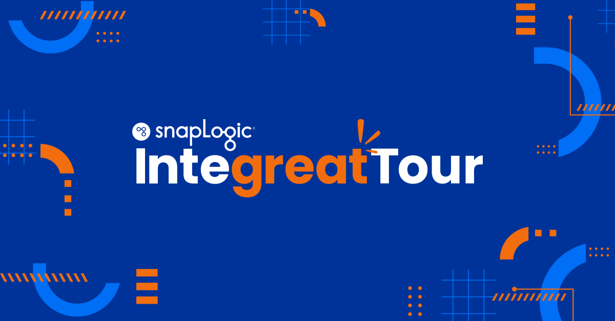 SnapLogic Integreat Tour 2023