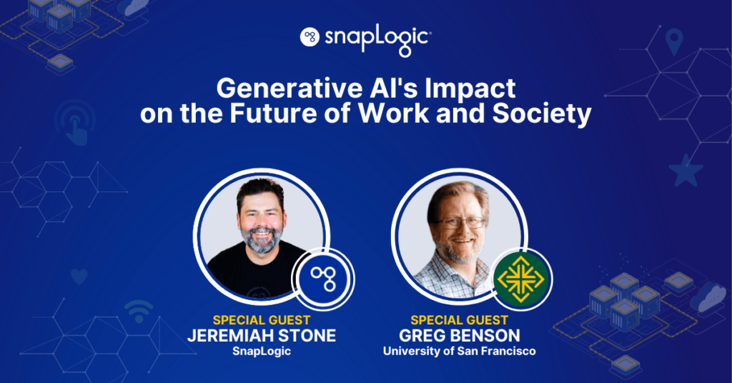 Automating the Enterprise Podcast: Generative AI's Impact on the Future of Work and Society with Jeremiah Stone and Greg Benson