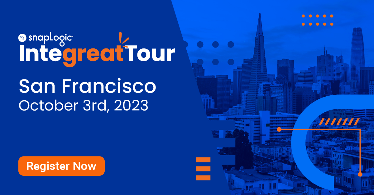 San Francisco Integreat Tour 2023 Register Now