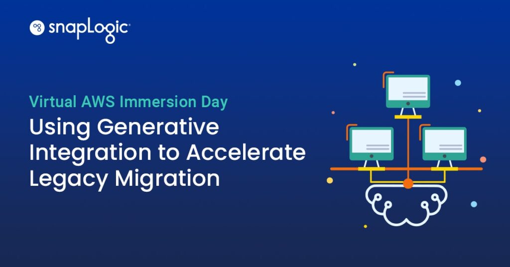 Giornata di immersione virtuale in WS: Usare l'integrazione generativa per accelerare la migrazione del legacy