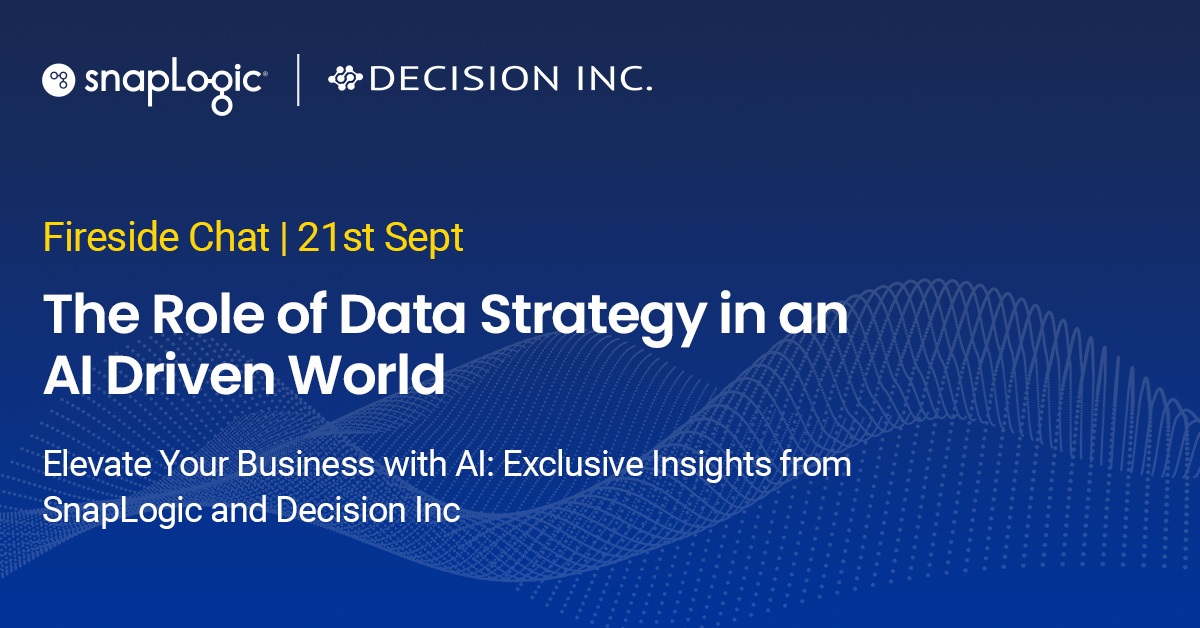 Fireside Chat: The Role of Data Strategy in an AI Driven World