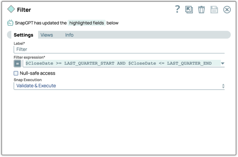 A Beginner’s Guide to Using SnapGPT SnapLogic