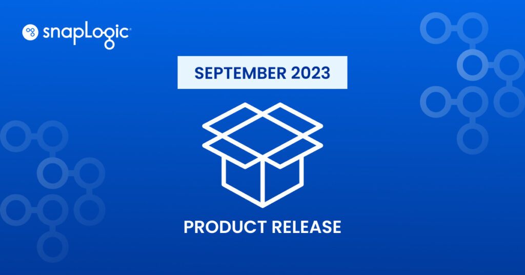 September 2023 product release