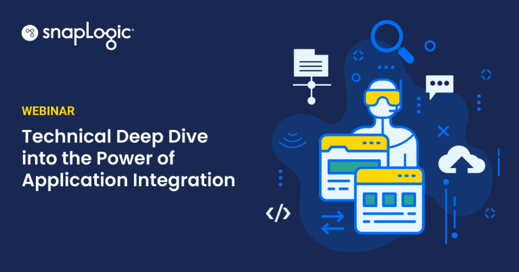 Technischer Einblick in die Leistungsfähigkeit von Application Integration webinar