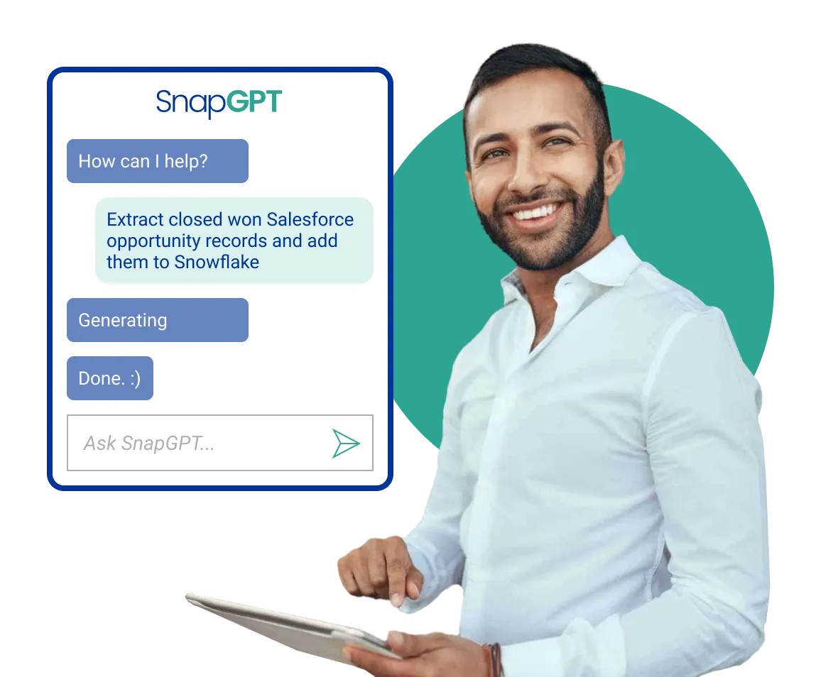 Automate business workflows for RevOps using SnapGPT