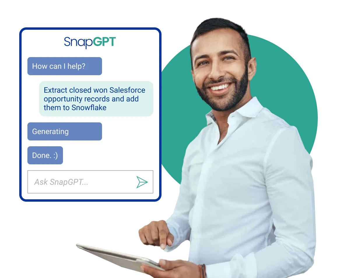 SnapGPT Build Integrations Faster With Generative Integration