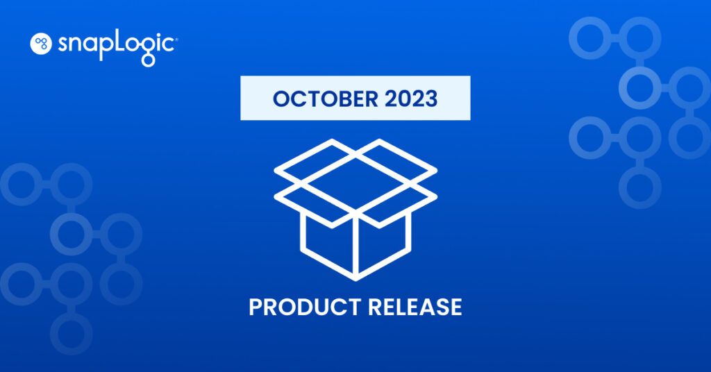 October 2023 product release