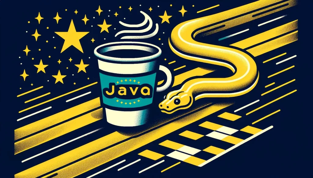 Python, Java