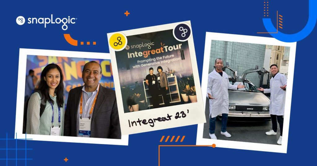 SnapLogic Integreat Tour 2023 San Francisco: punti salienti e resoconto