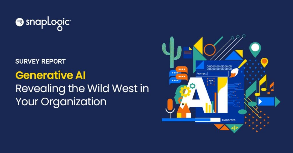 Rapport d'enquête Generative AI : Revealing the Wild West Inside Your Own Organization (L'IA générative : le Far West à l'intérieur de votre propre organisation)