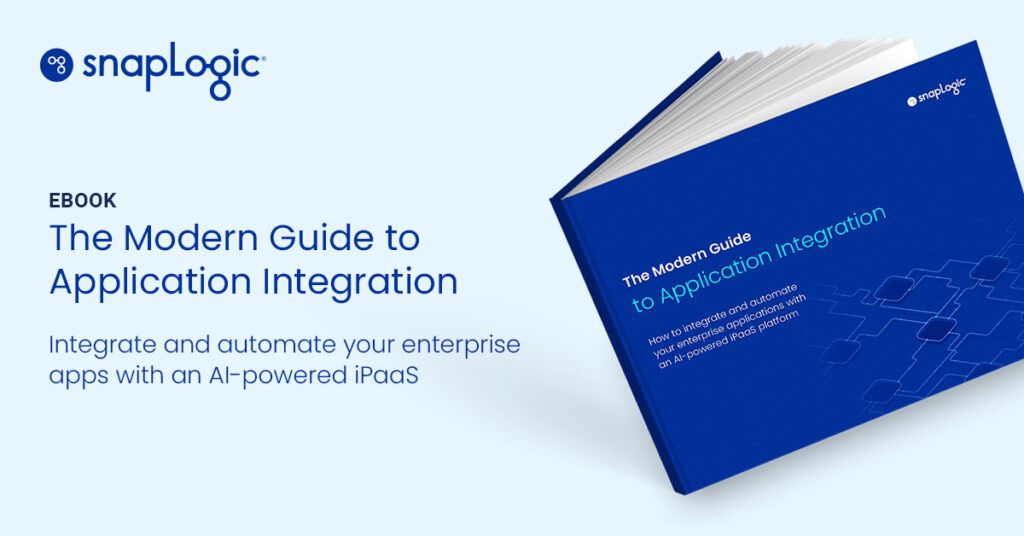 The Modern Guide to Application Integration eBook feature