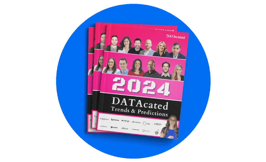 Rendering of 2024 DATAcated Trends & Predictions report