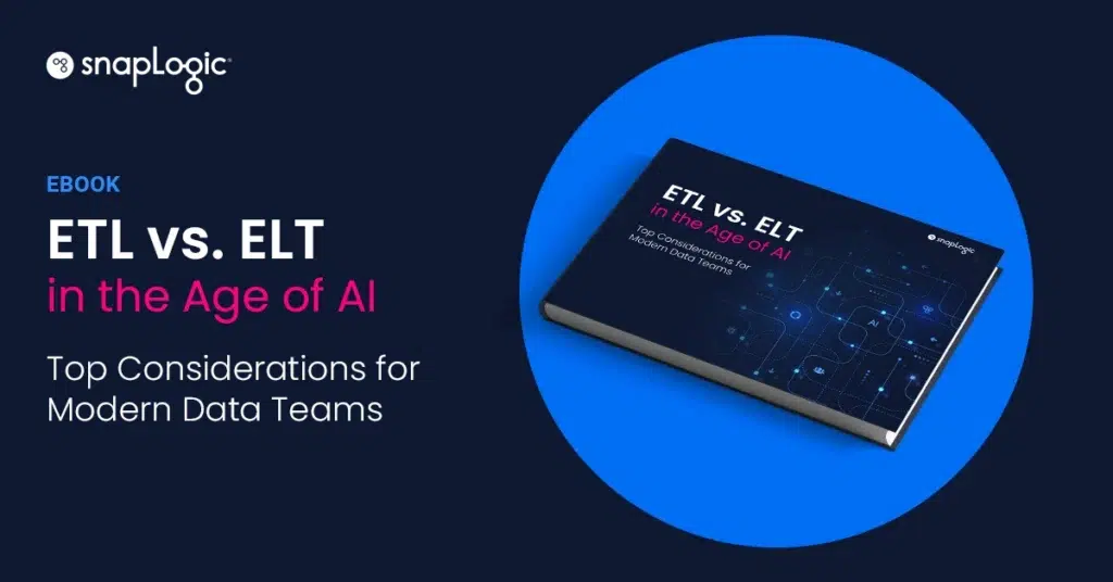 ETL vs ELT nell'era dell'intelligenza artificiale Caratteristiche dell'eBook