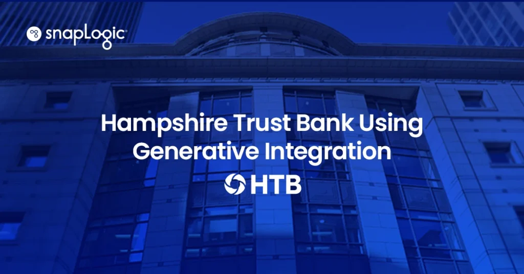 La Hampshire Trust Bank utilizza l'integrazione generativa